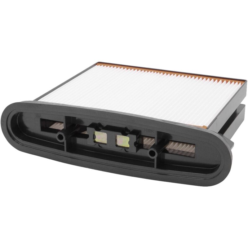 foto del prodotto 3x filtro compatibile con starmix ipulse m-1635 safe plus aspirapolvere - filtro hepa a pieghe a umido nero bianco grigio - vhbw