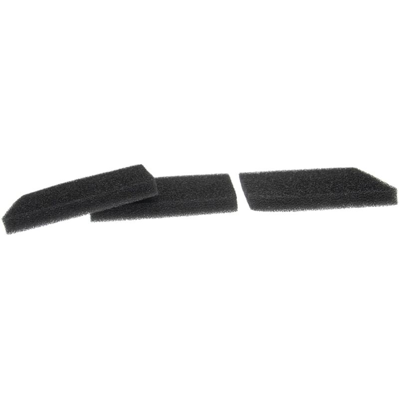 foto del prodotto 3x filtro dell aria g3 sostituisce lunos 037176, 037 176 per ventola filtro in spugna vhbw