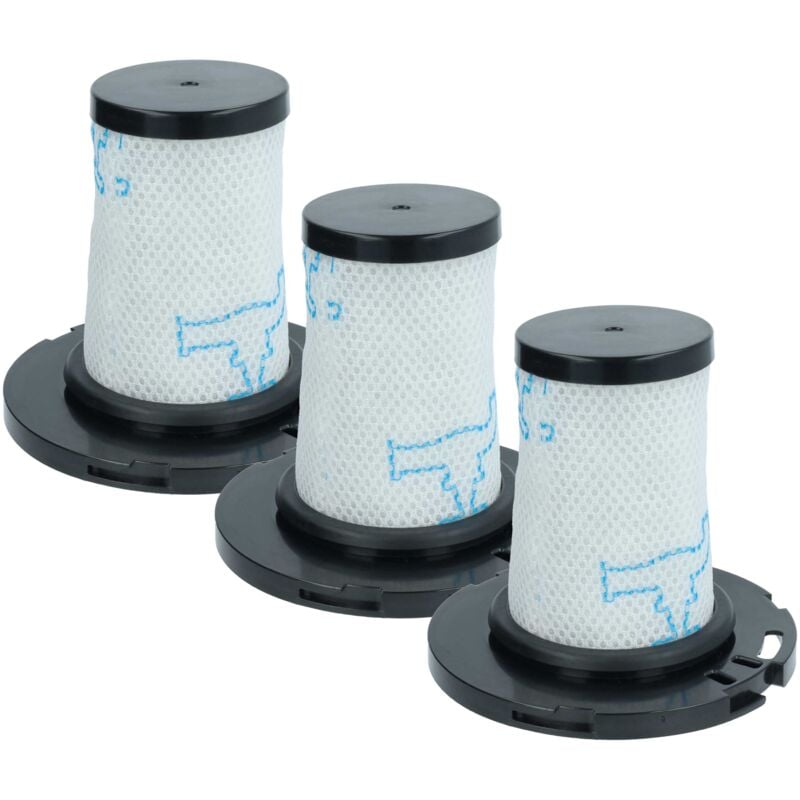 foto del prodotto 3x filtro di separazione compatibile con rowenta x force flex 12.60 animal rh98a9, x force flex 12.60 animal rh98a8 aspirapolvere vhbw