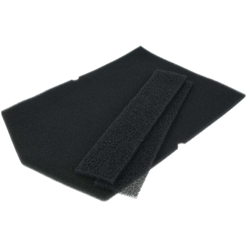 foto del prodotto 3x filtro in spugna compatibile con miele t 8969 wp ecocomfort, t 8976 wp ecocomfort, t 8986 wp ecocomfort, t 8987 wp ecocomfort asciugatrice vhbw
