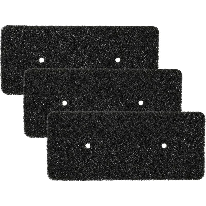 foto del prodotto 3x filtro in spugna compatibile con samsung dv80h8100hweu, dv80h8100hwen, dv80h8100hweg, dv80f5e5hgweu, dv70f5e0hgweu, dv90h8000hw asciugatrice vhbw