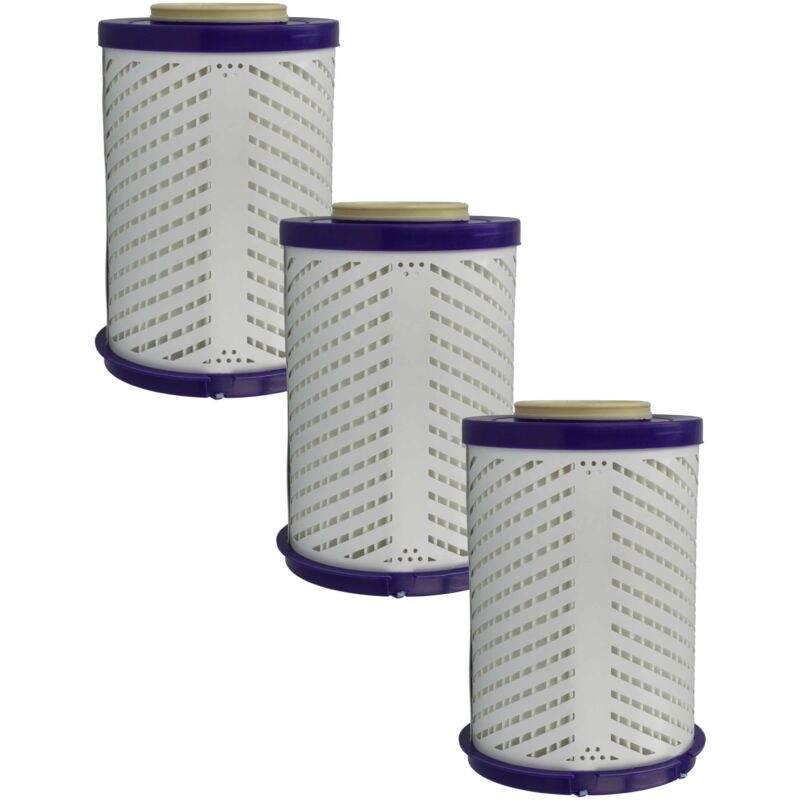 foto del prodotto 3x filtro post-motore compatibile con dyson dc03 absolute, dc03 clear, dc03 pure, dc03 aspirapolvere - filtro hepa - vhbw