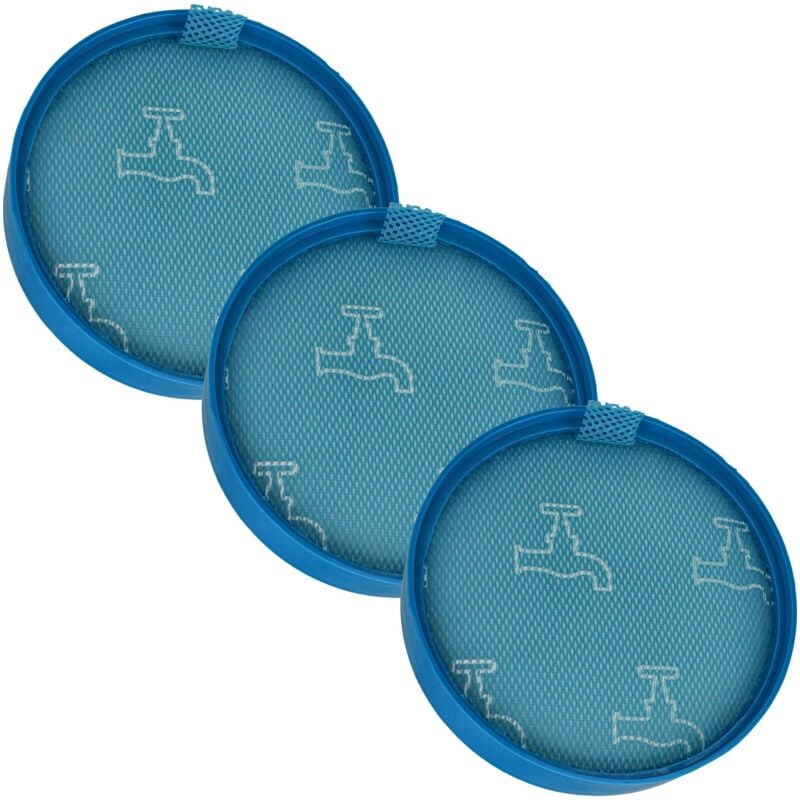 foto del prodotto 3x filtro pre motore sostituisce dyson 917819 01 per aspirapolvere filtro salvamotore, lavabile vhbw