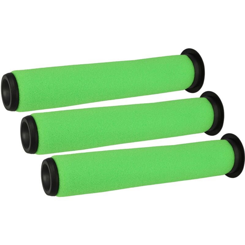 foto del prodotto 3x filtro sostituisce bissell 1611215 per aspirapolvere filtro hepa verde nero vhbw