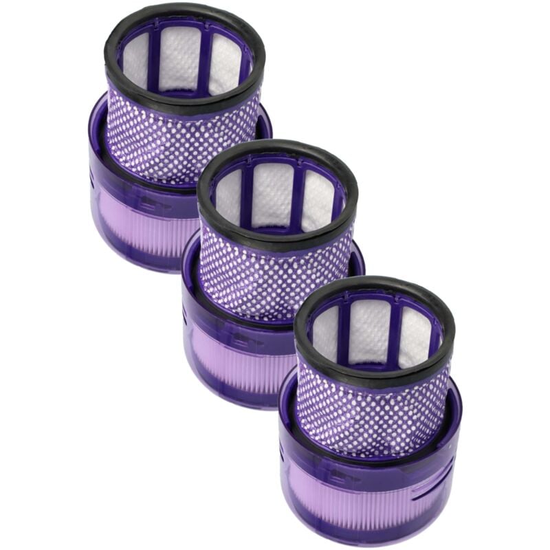 foto del prodotto 3x filtro sostituisce dyson 965241-01 per aspirapolvere - filtro hepa - vhbw