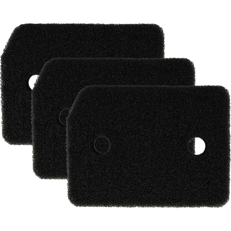 foto del prodotto 3x filtro zoccolo sostituisce miele 09164761, 4054905442652, 00916476100017, 9164760, 9164761 per asciugatrice vhbw