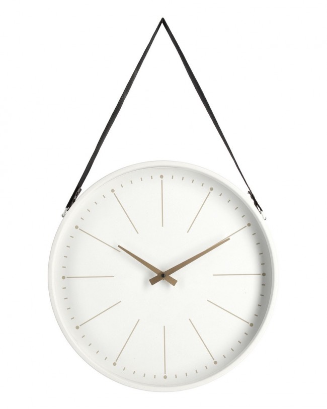 foto del prodotto 3x orologio da parete bianco 40x66