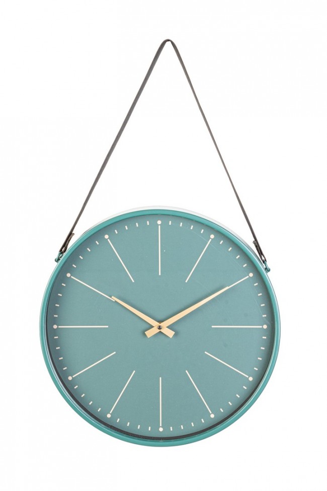 foto del prodotto 3x orologio da parete verde 40x66 cm