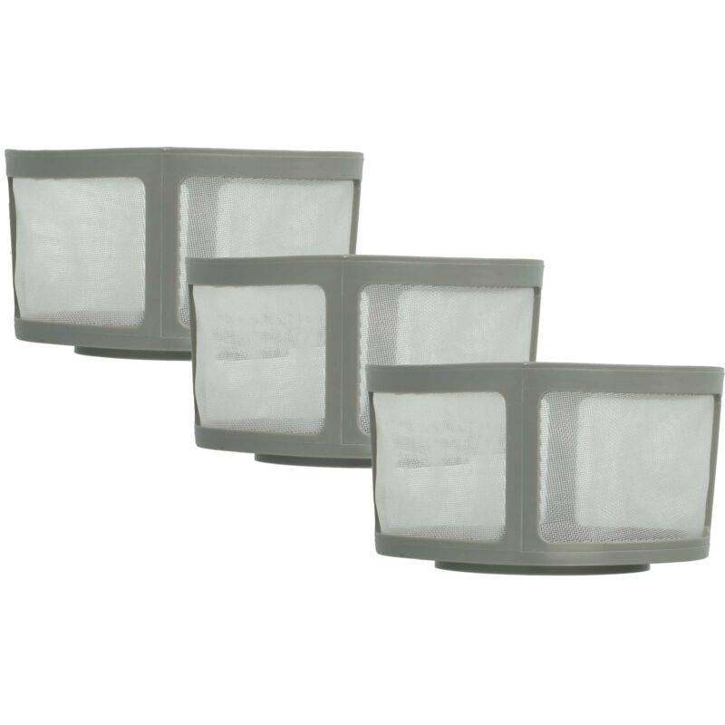 foto del prodotto 3x prefiltro compatibile con k rcher hv 1 1 bp fs pack, hv 1 1 bp fs aspirapolvere filtro per aspirapolvere vhbw