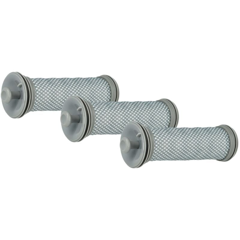 foto del prodotto 3x prefiltro compatibile con tineco s11 tango ex aspirapolvere filtro per aspirapolvere, filtro rotondo vhbw