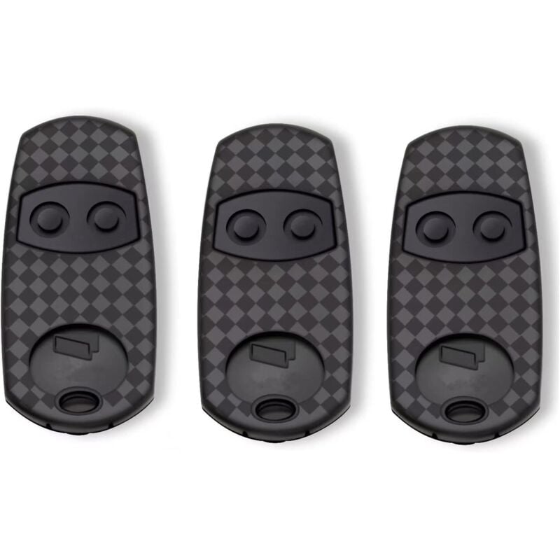 foto del prodotto 3x top 432ev trasmettitore manuale 433,92 mhz top original porta e telecomando da garage compatibile top432na top432ee