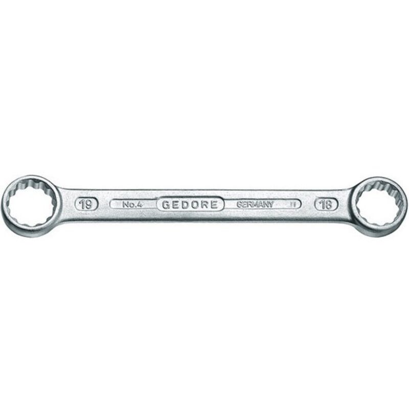 foto del prodotto 4 12x13 chiave doppia ad anello dritta profilo ud 12x13 mm