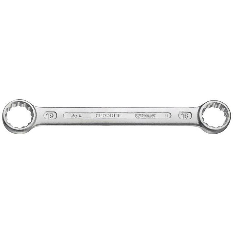foto del prodotto 4 30x36 chiave doppia ad anello dritta profilo ud 30x36 mm