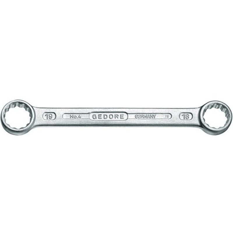 foto del prodotto 4 46x50 chiave doppia ad anello dritta profilo ud 46x50 mm