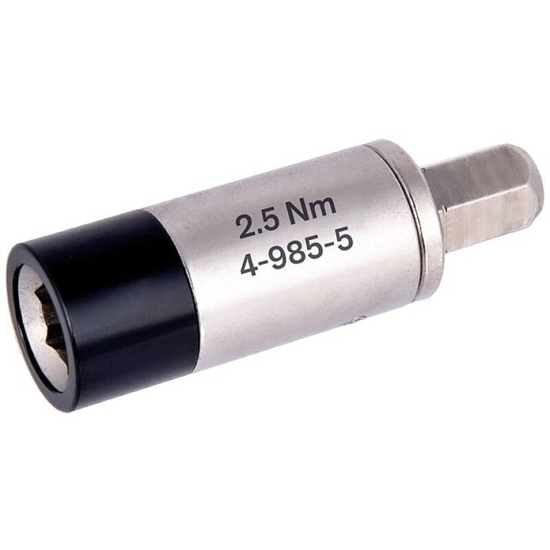 foto del prodotto 4 985 5 adattatore di coppia 1 4 6.3 mm 2.5 nm max bernstein tools for electronics