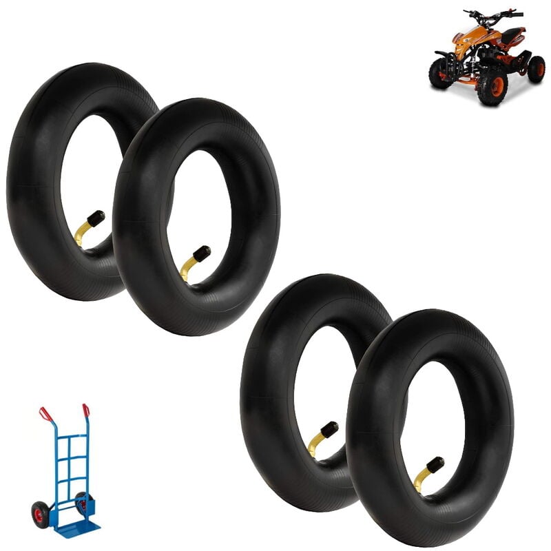 foto del prodotto 4 camere daria 3.50 4.10 4 per trattore tagliaerba mini quad atv minimoto 4