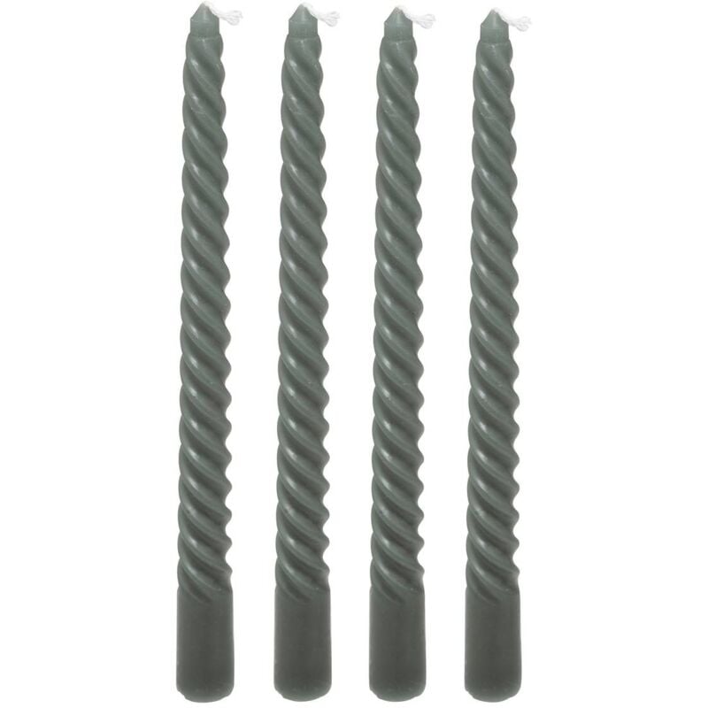 foto del prodotto 4 candele a bastoncino twist many verdi 180g atmosphera cr ateur d int rieur
