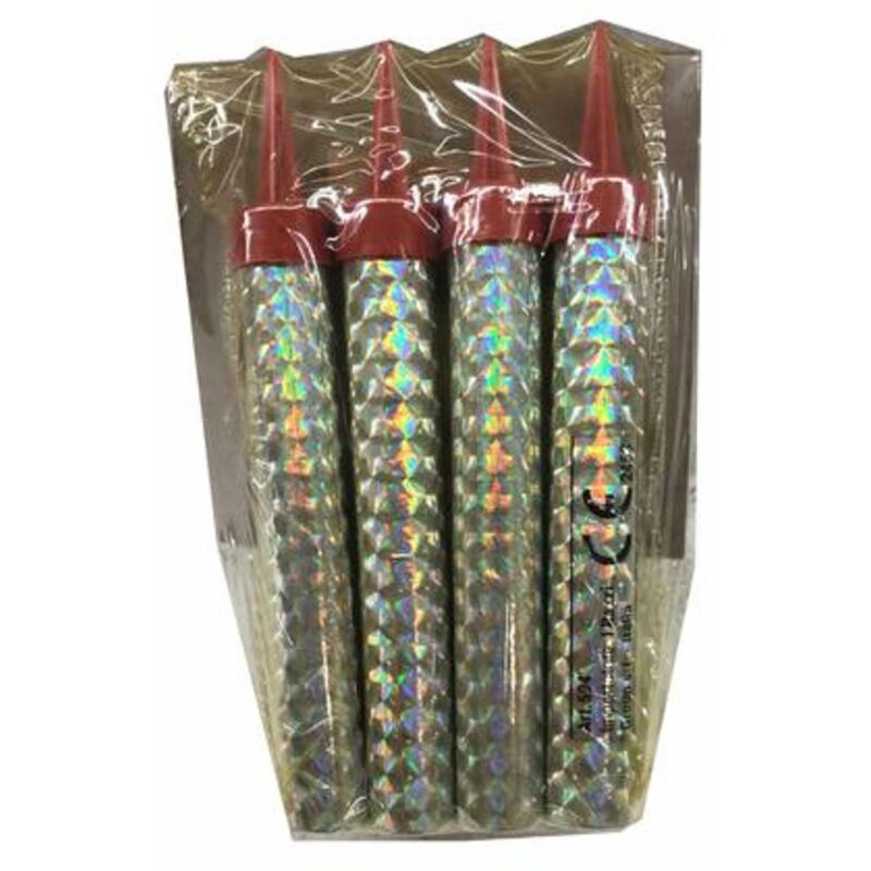 foto del prodotto 4 candeline flambe 10cm 1001 64s x5 cf