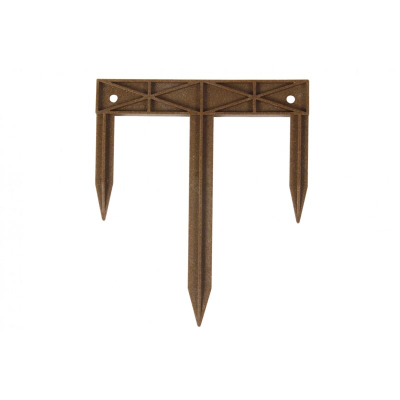 foto del prodotto 4 chele di montaggio claw fib pp miscanthus marrone 15 cm nortene