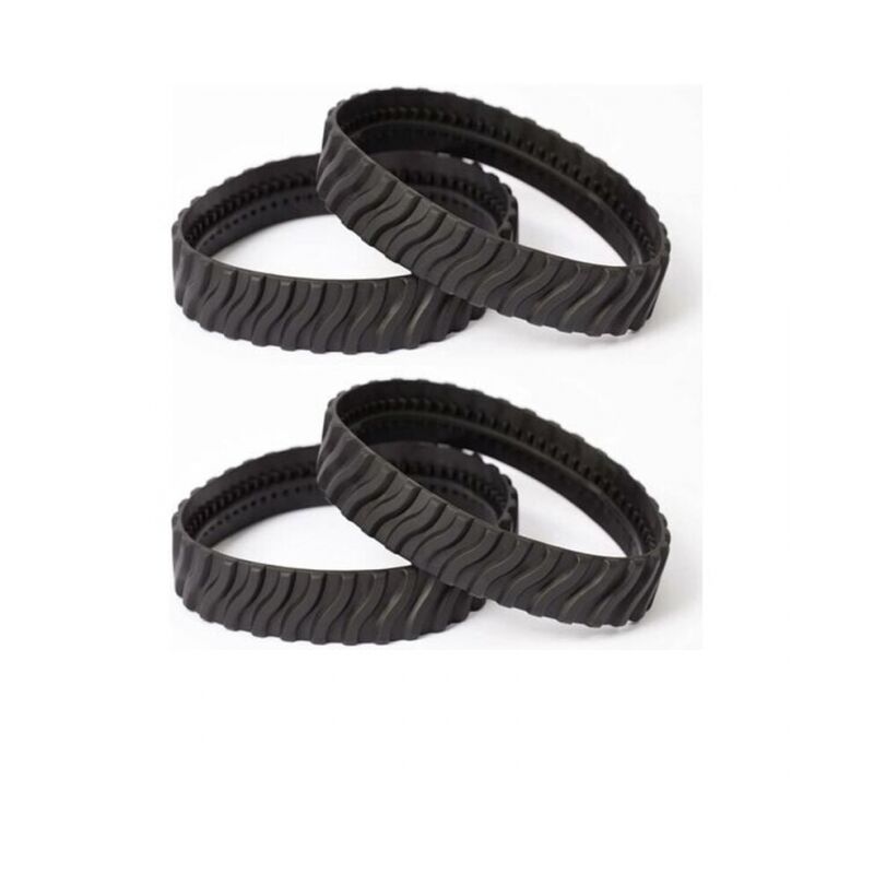 foto del prodotto 4 cingoli adattabili per pneumatici mx6 mx8 mx9 cingoli per pneumatici per pulitori di piscine