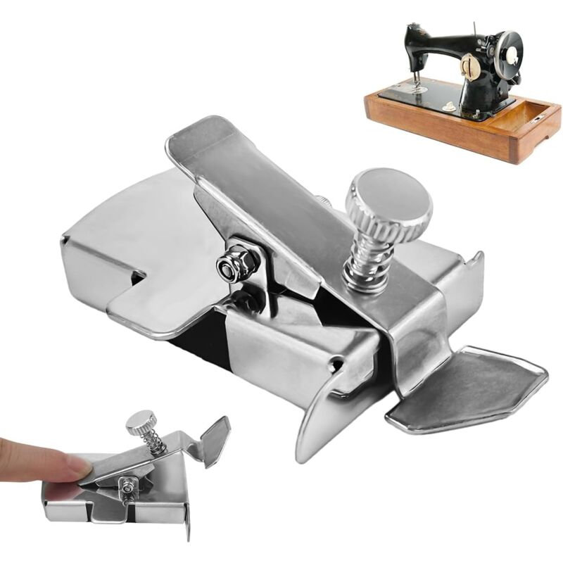 foto del prodotto 4 confezioni di guida per cucire magnetica per macchina da cucire, accessori per cucire, parti per macchina da cucire, guida per cucire magnetica
