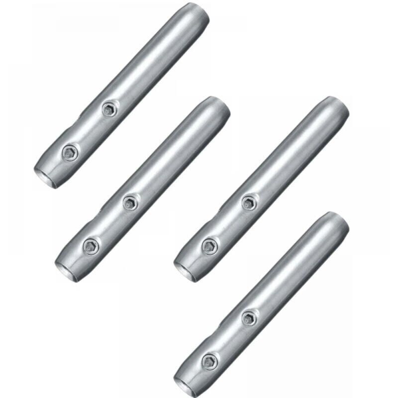 foto del prodotto 4 confezioni di tenditore per cavi in acciaio inossidabile t316 per installazione di ringhiere per cavi per scale da 4 mm ymyny