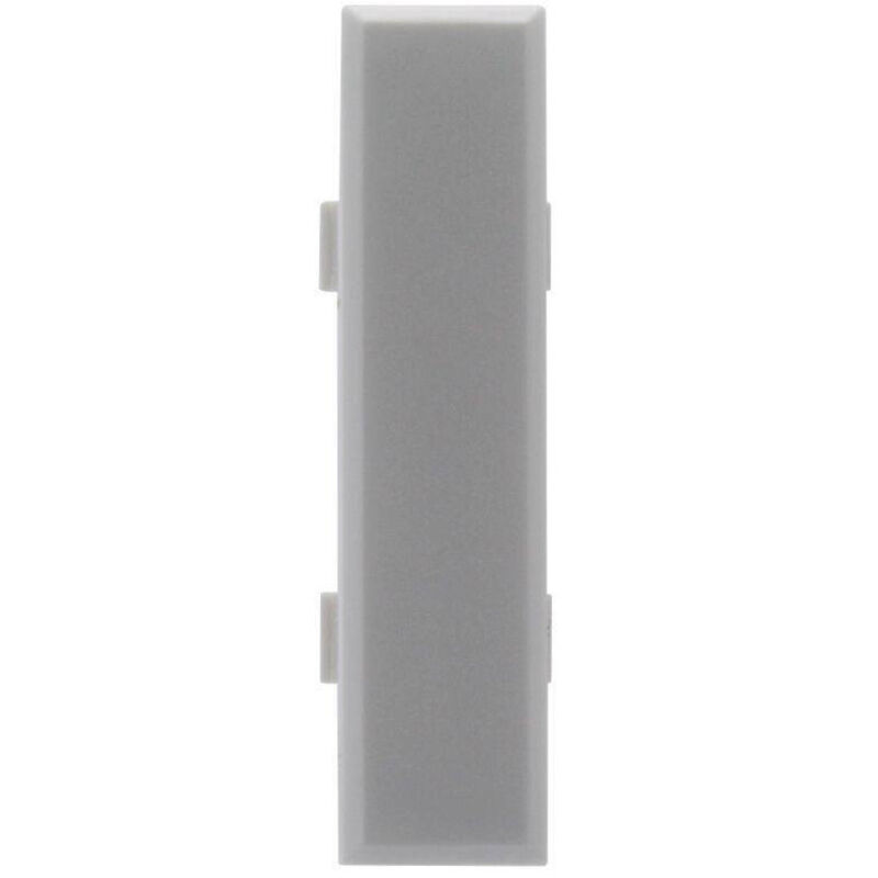 foto del prodotto 4 copritasti copriforo mezzo modulo bianco compatibile bticino axolute trade shop traesio