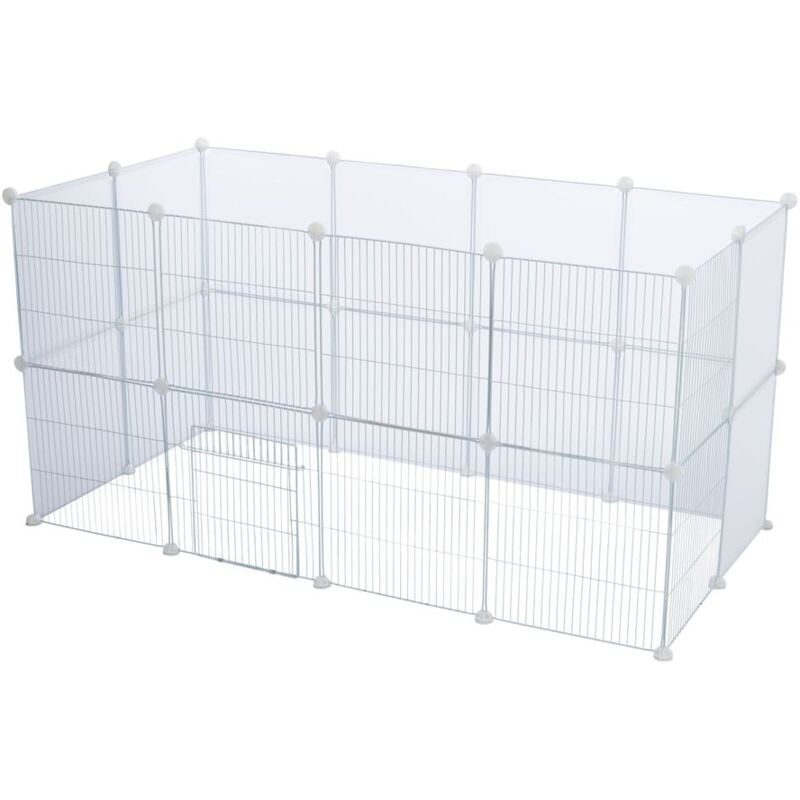 foto del prodotto 4 elementi di prolungamento per 62460 35x35cm bianco in plastica