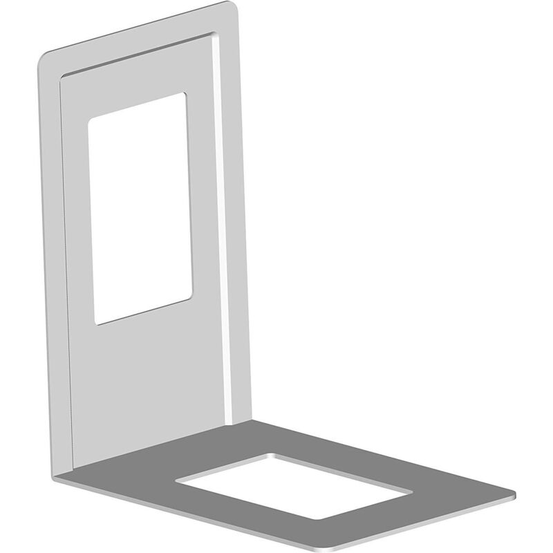 foto del prodotto 4 fermalibri in metallobianco 120 x 130 mm - element system