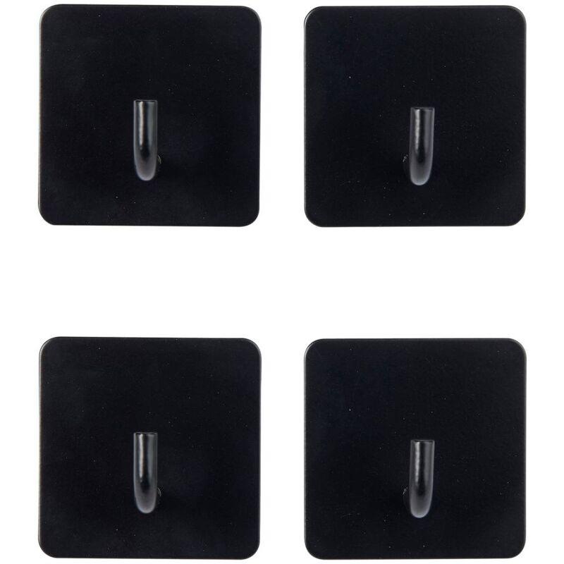 foto del prodotto 4 ganci adesivi stiky 4,5x2,7 cm 5five
