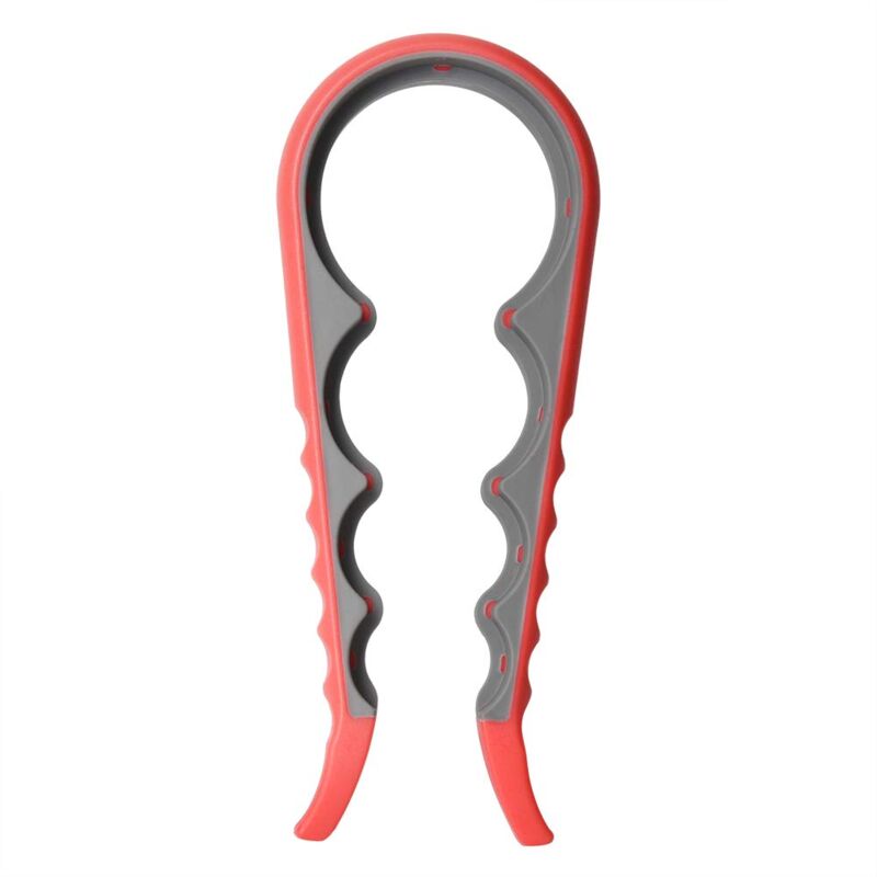 foto del prodotto 4 in 1 multi function manual can opener and kitchen bottle opener for the elderly and arthritic hands weak hands