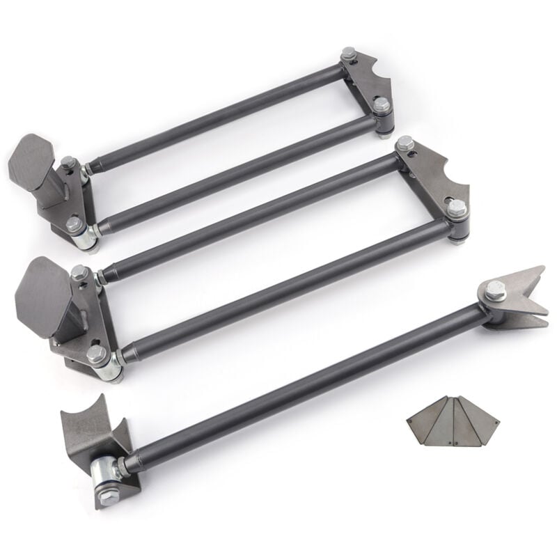 foto del prodotto 4 link suspension kit heavy duty 24 steel bars for panhard bar