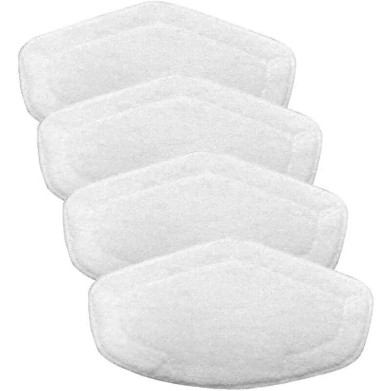 foto del prodotto 4 mop sostitutivi per smart 35mop, smart 40mop, smart 100, sv400hygiene, sv420frescovapor, sv440double e altri
