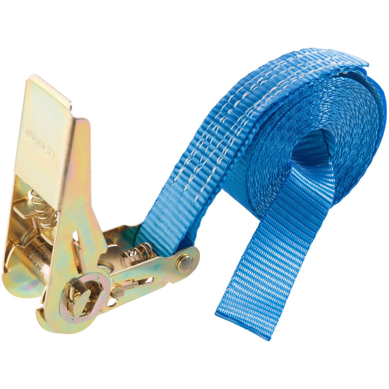 foto del prodotto 4 o 10 x cinghia cricchetto cinghia di serraggio fermacarico 4m o 6m arebos