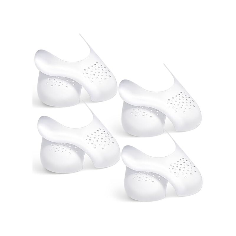 foto del prodotto 4 paia di protezioni antipiega per scarpe air force, protezioni per scarpe sportive contro le pieghe delle scarpe sollbry