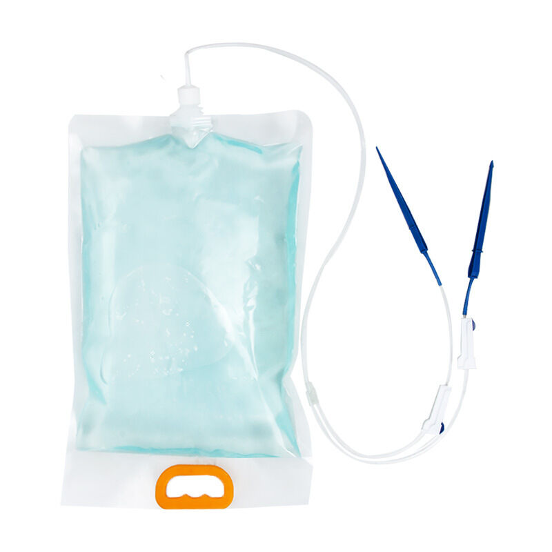 foto del prodotto 4 pezzi 3500ml sacchetto per irrigazione a goccia per piante con portata regolabile dispositivo automatico per irrigazione delle piante picchetti per