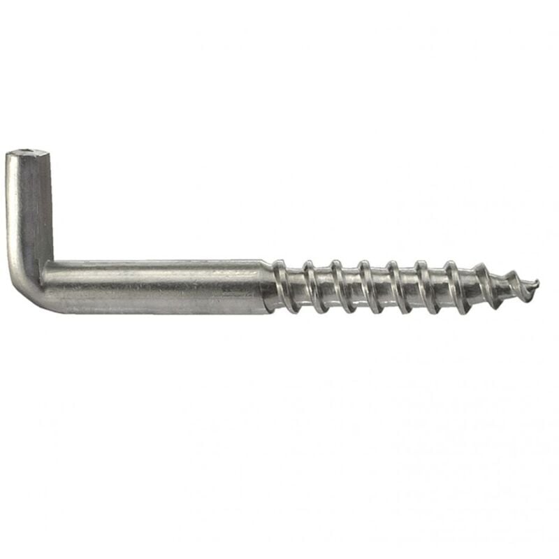 foto del prodotto 4 pezzi - cancani per legno in acciaio inossidabile 3,8x50mm