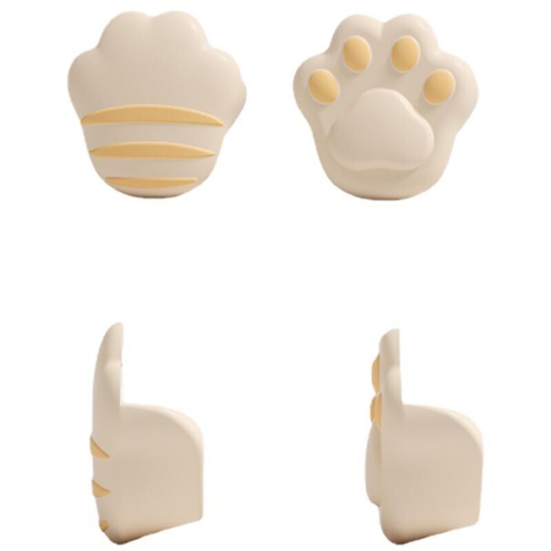 foto del prodotto 4 pezzi carino silicone protezione angolare tavolo rettangolare anticollisione protezione angolare bambino sicuro per la casa