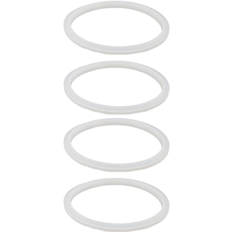 foto del prodotto 4 pezzi di guarnizione per distillatore d acqua, guarnizioni in silicone per resistenza al calore, pezzi di ricambio per sostituzione 4 litri eosnow