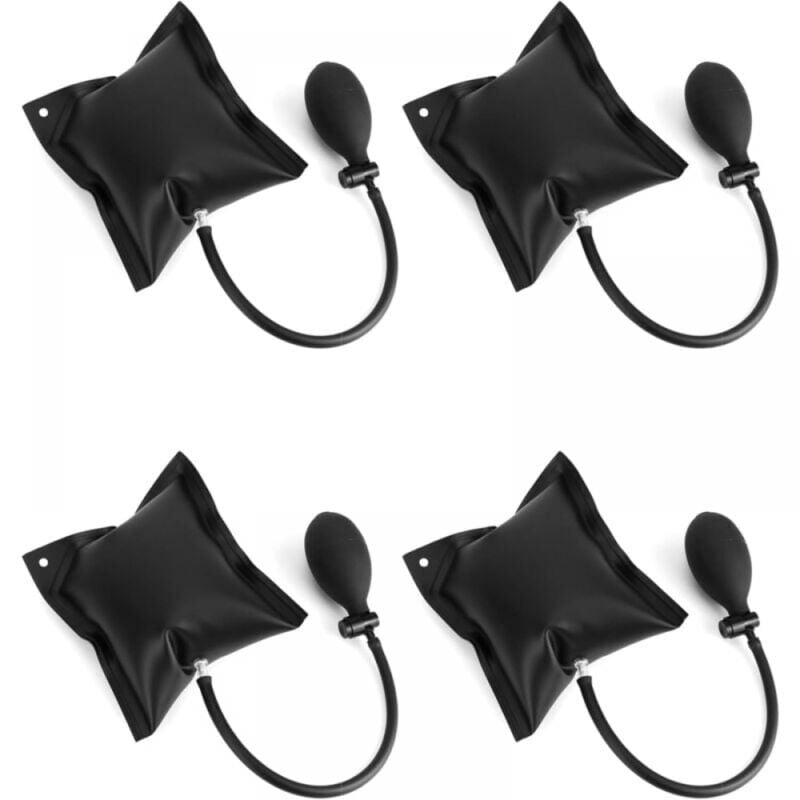 foto del prodotto 4 pezzi di montaggio cuneo d aria cuneo d aria cuscino d aria gonfiabile strumenti di sollevamento per l installazione di finestre, persiane, porte,