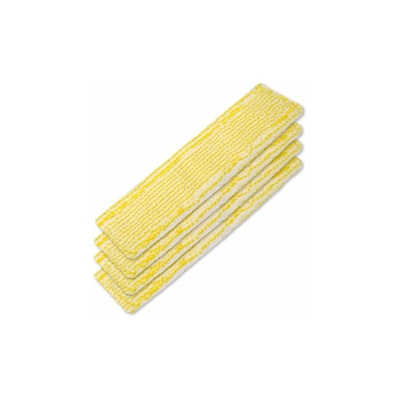 foto del prodotto 4 pezzi di panni in microfibra wv per lavavetri karcher wv 2 plus n, wv 2 premium, wv 5 plus n, wv 5 premium, wv6 plus aiperq