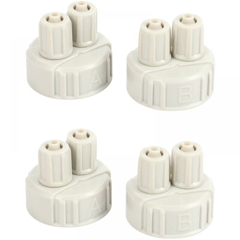 foto del prodotto 4 pezzi fai da te sistema generatore di co2 per acquario con tubo parti di utensili capsule per piantagione accessori