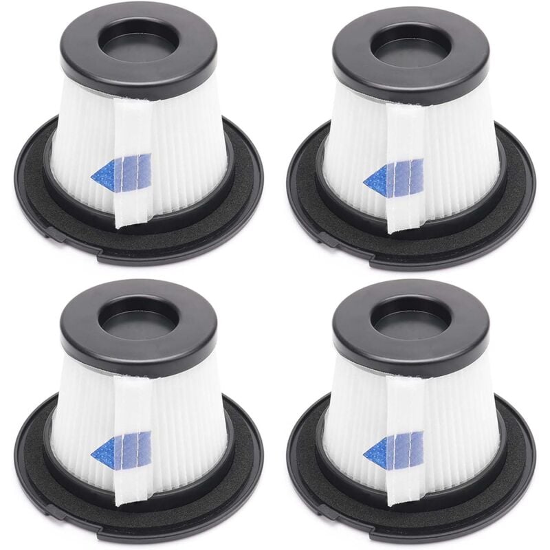 foto del prodotto 4 pezzi filtro hepa per parti di ricambio per moosoo k17 k17 pro, per dibea t6 c17 t1 sc4588, per orfeld v20