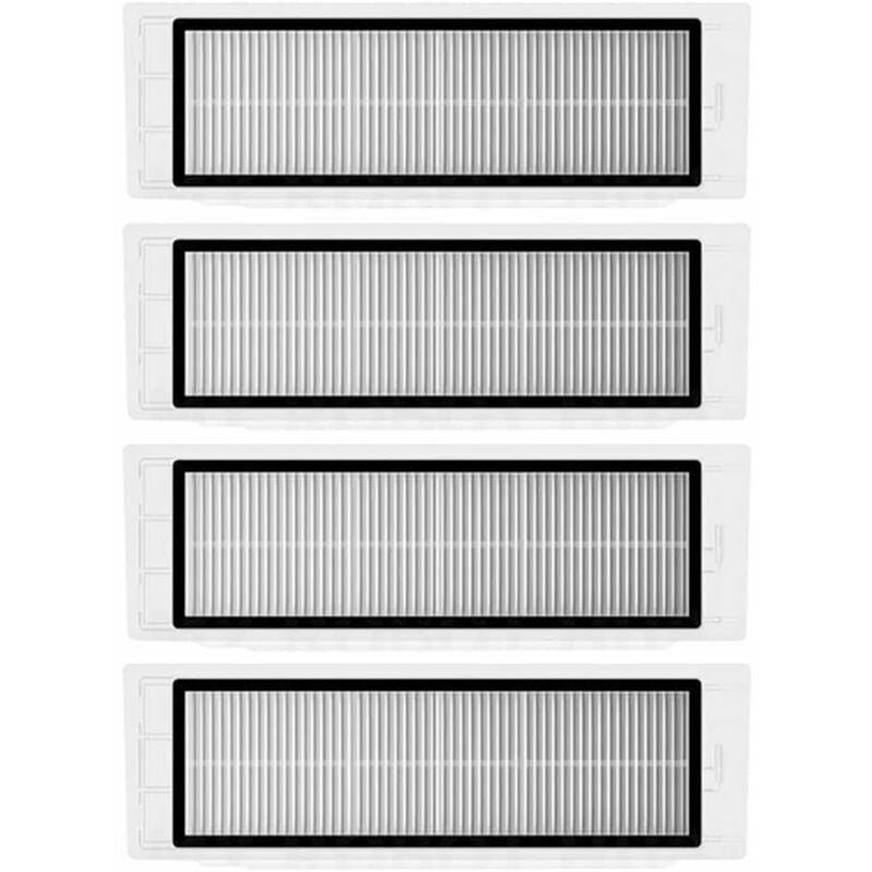 foto del prodotto 4 pezzi filtro hepa per xiaomi roborock s6 s5 max s60 s65 s5 s50 s55 e25 e35 aspirapolvere - ulisem