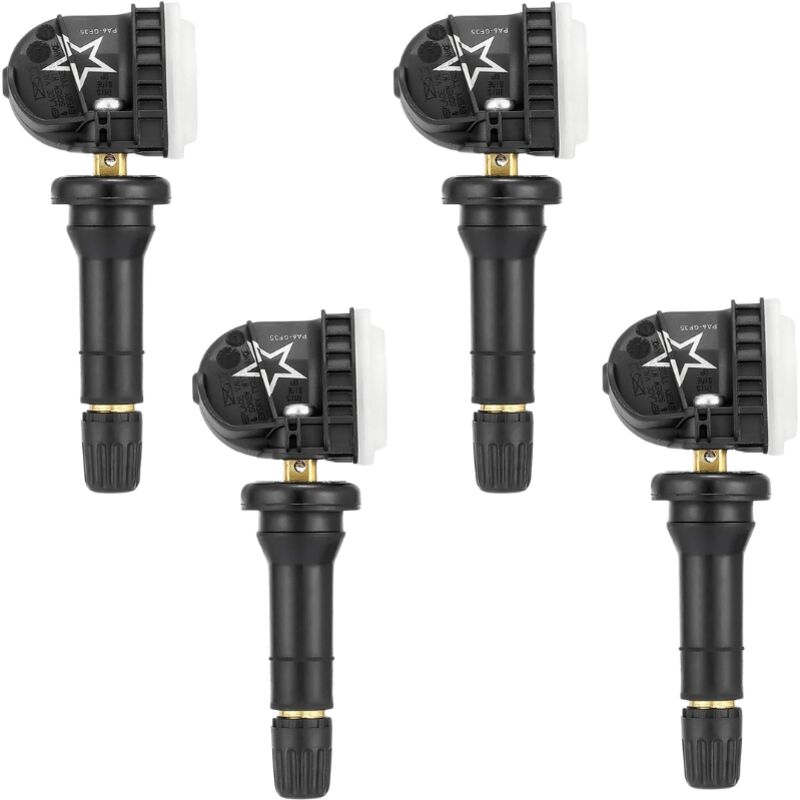 foto del prodotto 4 pezzi sensore di pressione pneumatici tpms per auto 13598771 13598772 per buick per cadillac per chevy sensore del sistema di monitoraggio della