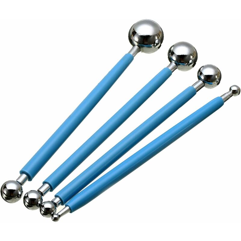 foto del prodotto 4 pezzi strumento per scolpire l argilla, set di strumenti in ceramica strumento per scolpire l argilla strumenti per scolpire l argilla polimerica
