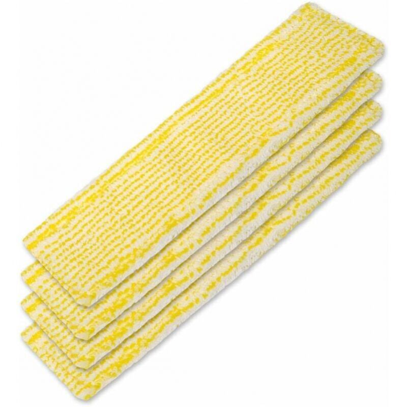 foto del prodotto 4 pezzi wv microfiber headnets accessorio per karcher window cleaner wv 2 plus n, wv 2 premium, wv 5 plus n, wv 5 premium, wv6 plus