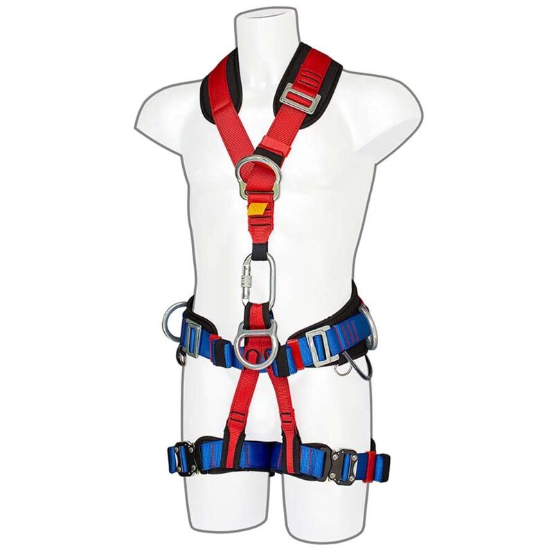 foto del prodotto 4 point harness comfort plus color red talla 