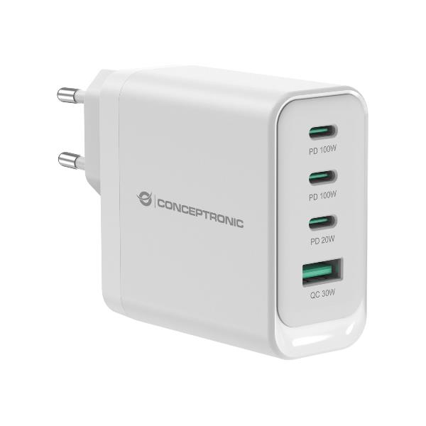 foto del prodotto 4 port 100w gan usb pd charger