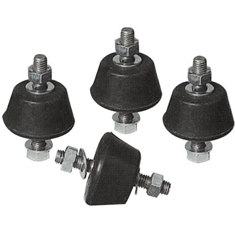 foto del prodotto 4 pz antivibranti per staffe hxl 22x39 mm